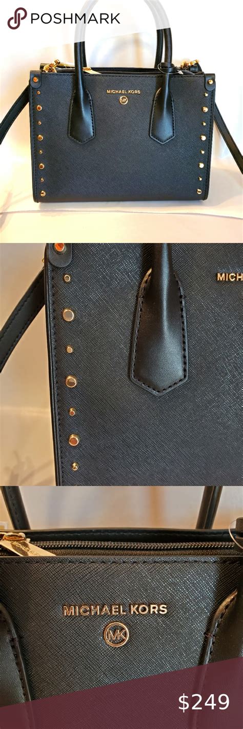 michael michael kors portland large satchel black|michael kors maple small satchel.